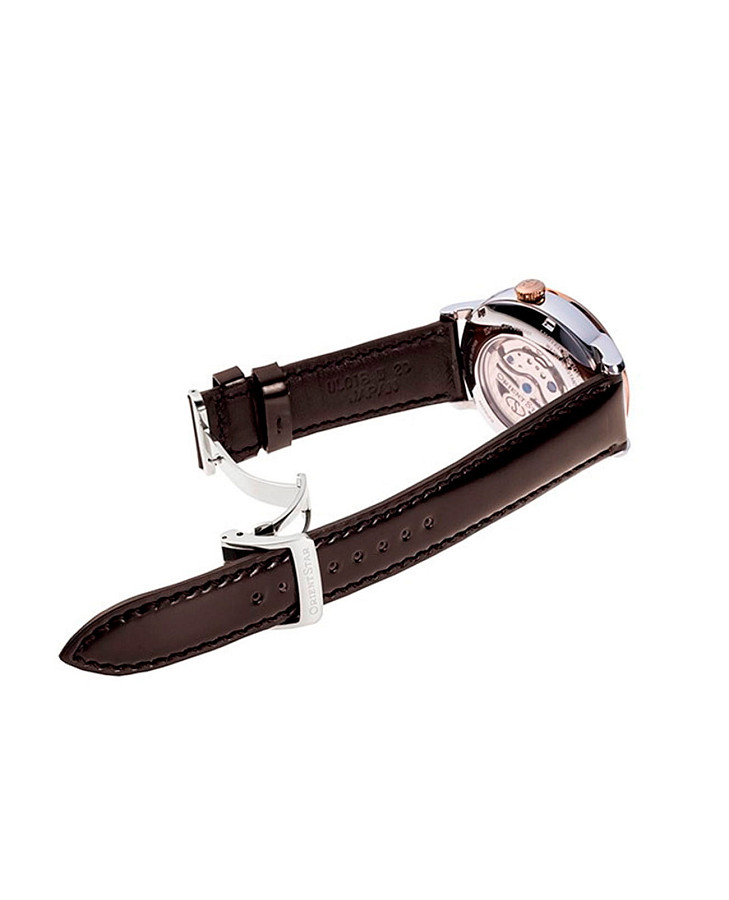 Часы Orient Star RE-AY0121A (RK-AY0121A) — механические, сталь металл