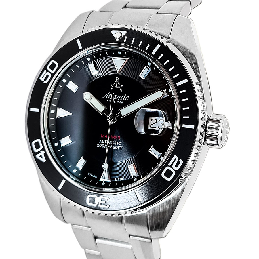 Часы Atlantic Mariner Automatic 80777.41.61 — нержавеющая сталь 316l, мужские