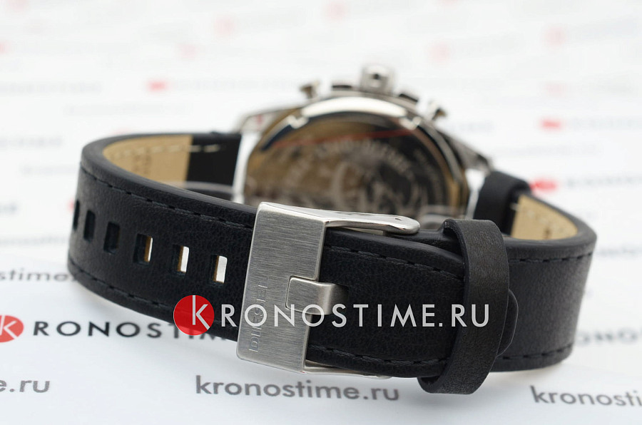 Часы Diesel Mega Chief DZ4592 — мужские, кожаный