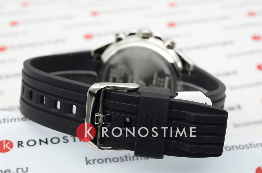 Часы Casio Edifice ECB-10P-1ADF (ECB-10P-1A) — мужские, полимер