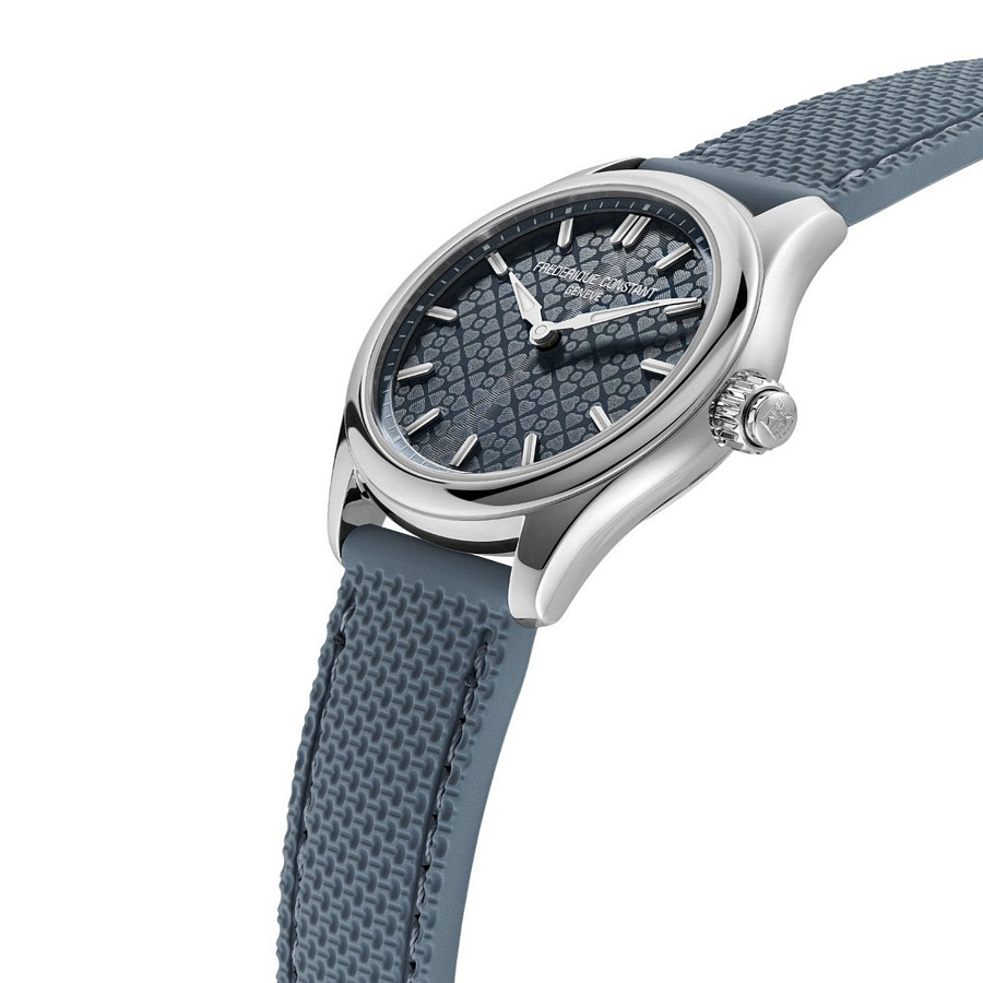 Часы Frederique Constant Smartwatch Ladies Vitality FC-286LNS3B6 — кварцевые, сталь металл