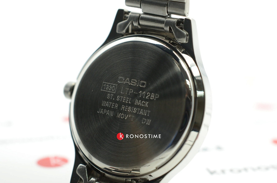 Часы Casio Collection LTP-1128PA-7B — Япония, кварцевые