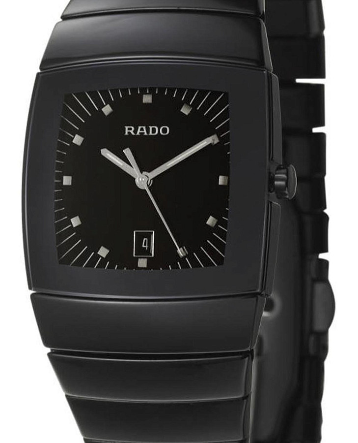 Часы Rado Sintra R13725162 — кварцевые, керамика металл