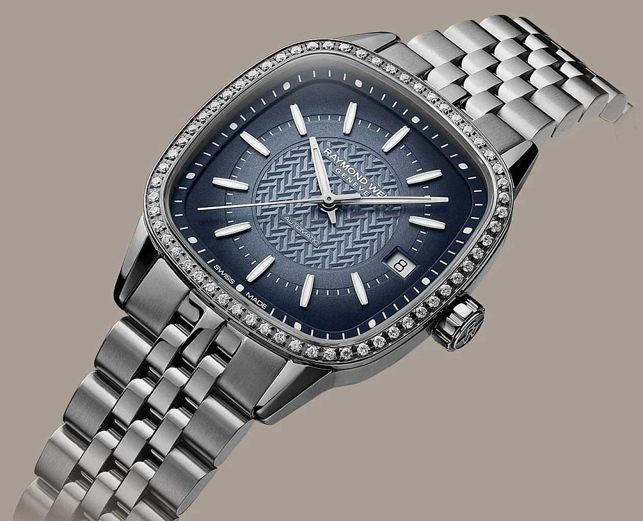 Часы Raymond Weil Freelancer 2490-STS-50051 — нержавеющая сталь, женские
