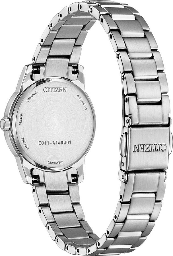 Часы Citizen Eco-Drive EW2318-73E — нержавеющая сталь, женские