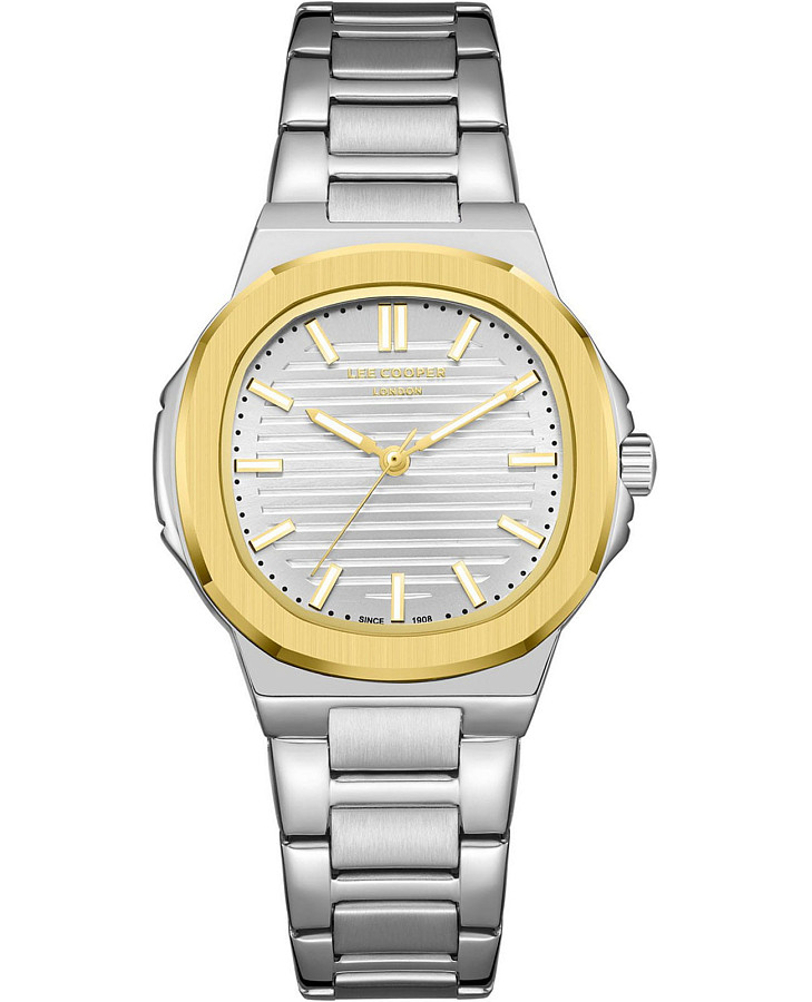 Часы Lee Cooper LC08017.230 — женские, серебристый