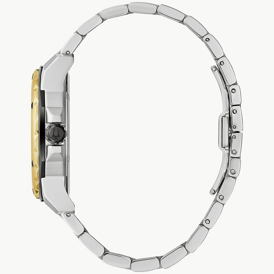 Часы Bulova Marine Star 98D175 — кварцевые, сталь металл