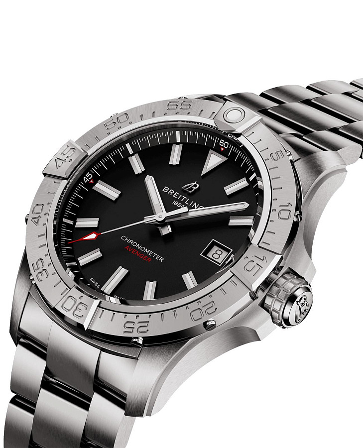 Часы Breitling Avenger Automatic 42 A17328101B1A1 — мужские, нержавеющая сталь