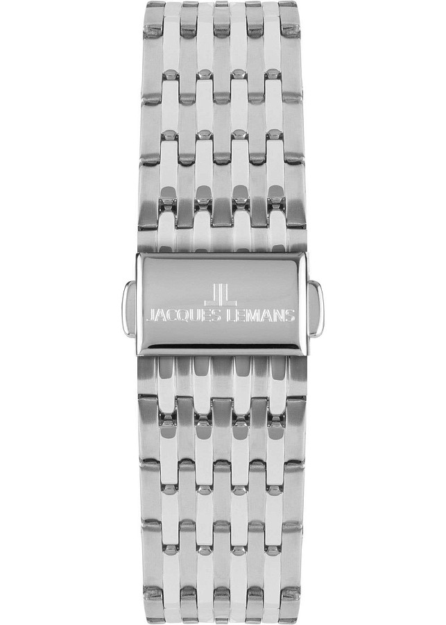 Часы Jacques Lemans London 1-2193H — синий, металл сталь