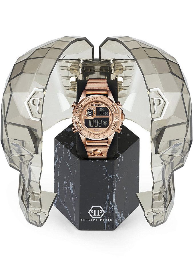 Часы Philipp Plein The G.O.A.T. PWFAA0421 — нержавеющая сталь, мужские