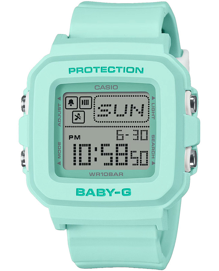 Часы Casio Baby-G BGD-10-3DR (BGD-10-3) — женские