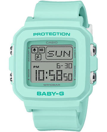 Casio Baby-G BGD-10-3DR (BGD-10-3) 