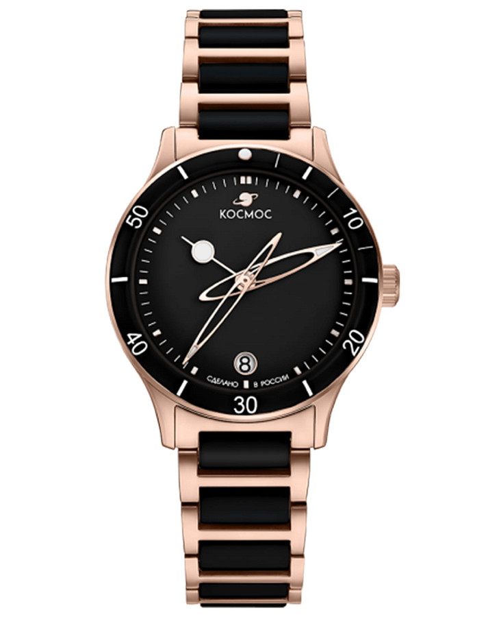 Часы Космос Андромеда K 623.40.31 — женские, черный