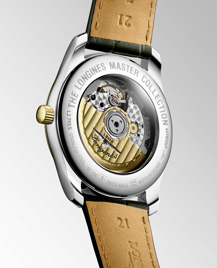Часы Longines Master Collection L2.793.5.72.2 — артикул L27935722