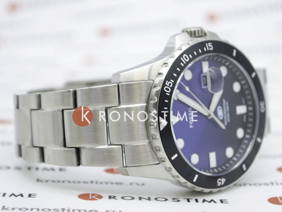 Часы Fossil Blue FS6038 — США, кварцевые