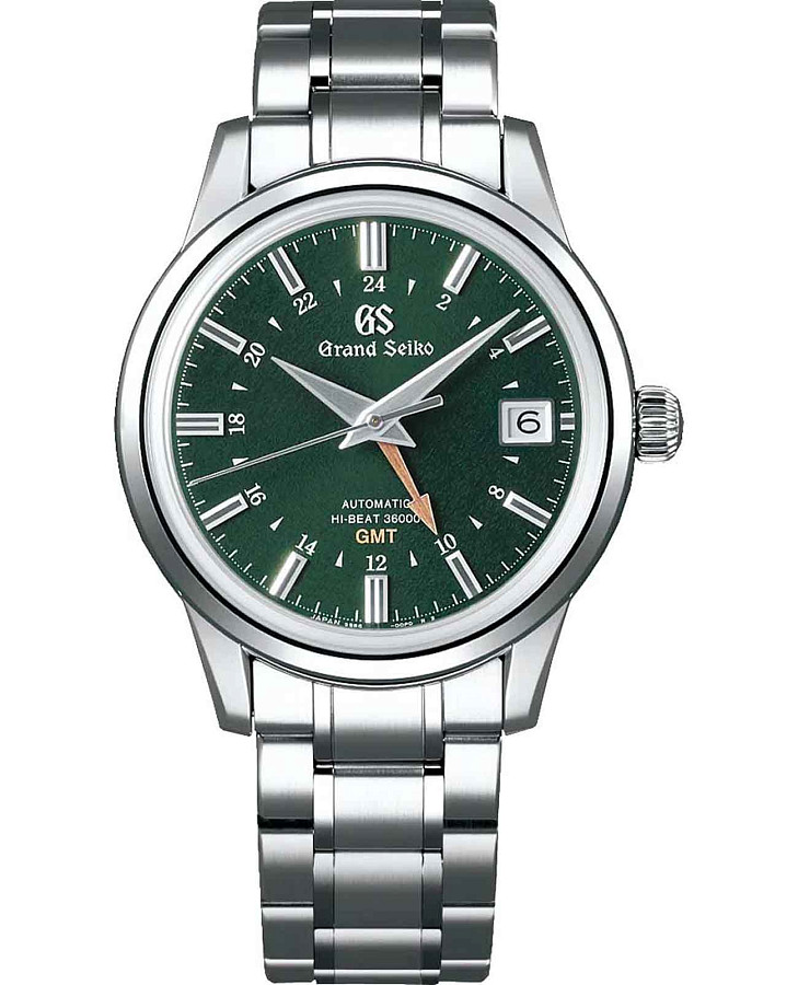 Часы Seiko Grand Seiko SBGJ251G — мужские, зеленый