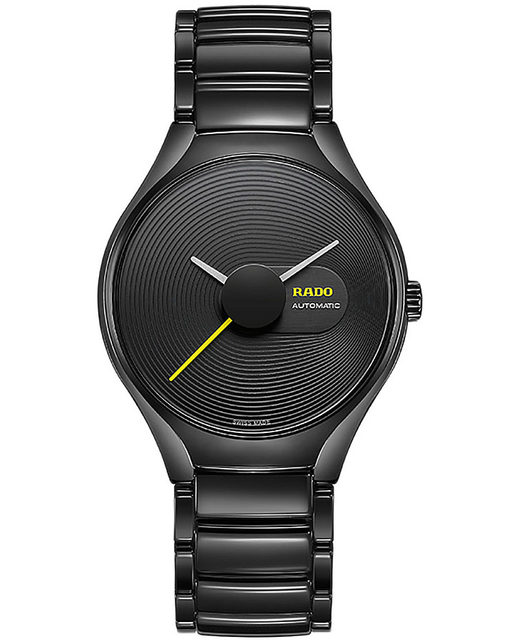 Часы Rado True Stratum R27071182 — мужские, черный