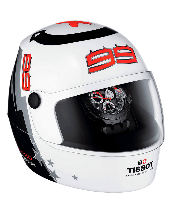 Часы Tissot T-Race Jorge Lorenzo T115.417.37.061.01 — артикул T1154173706101
