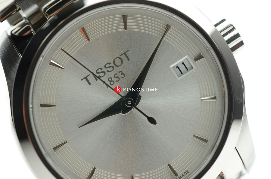 Часы Tissot Couturier Lady T035.210.11.031.00 — артикул T0352101103100