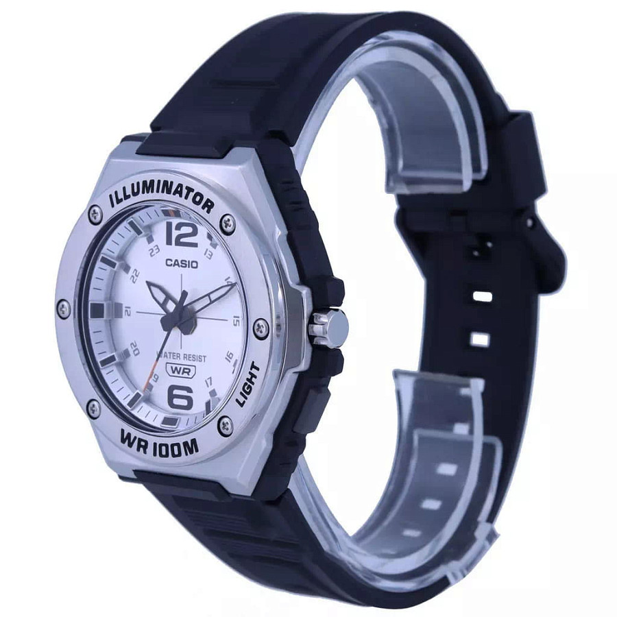 Часы Casio Illuminator MWA-100H-7A — каучук, мужские