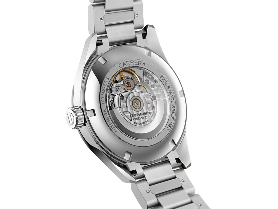 Часы TAG Heuer Carrera WAR201A.BA0723 — механические, металл сталь