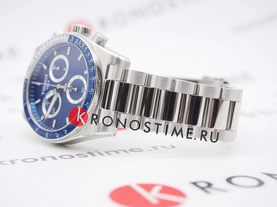 Часы Tissot PRS 516 Chronograph T149.417.11.041.00 — кварцевые, Швейцария, мужские