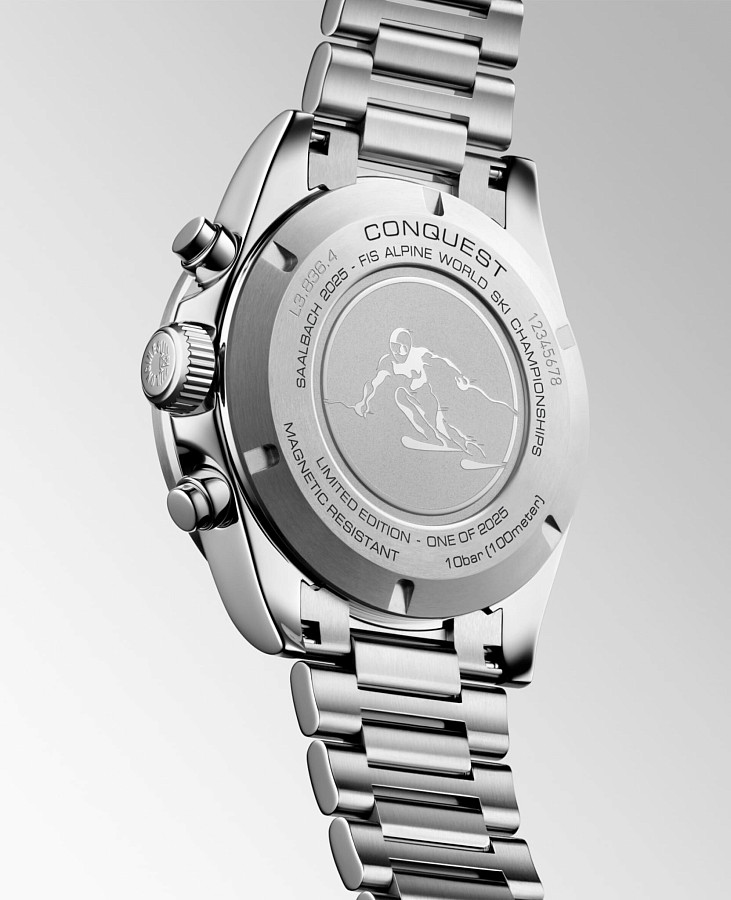 Часы Longines Conquest L3.836.4.52.9 — артикул L38364529