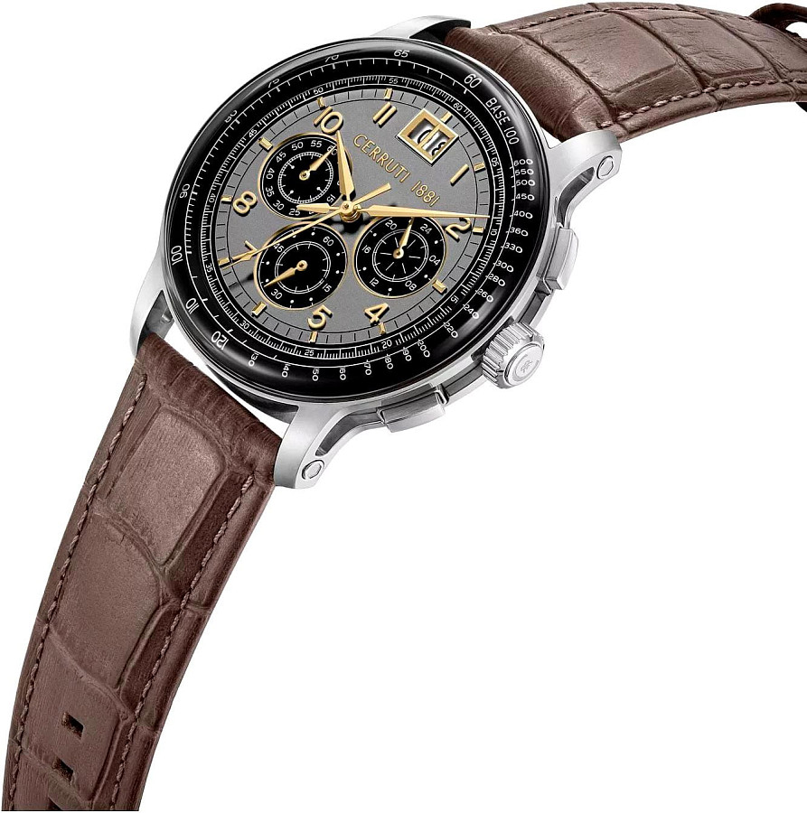 Часы Cerruti 1881 Petroio CIWGC0084602 — кварцевые, сталь металл