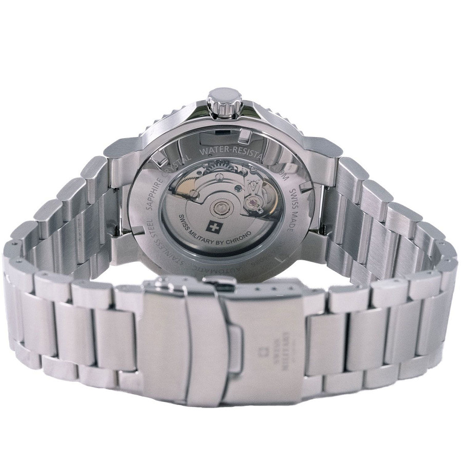 Часы Swiss Military by Chrono Automatic Dive SMA34086.02 — артикул SMA34086.02
