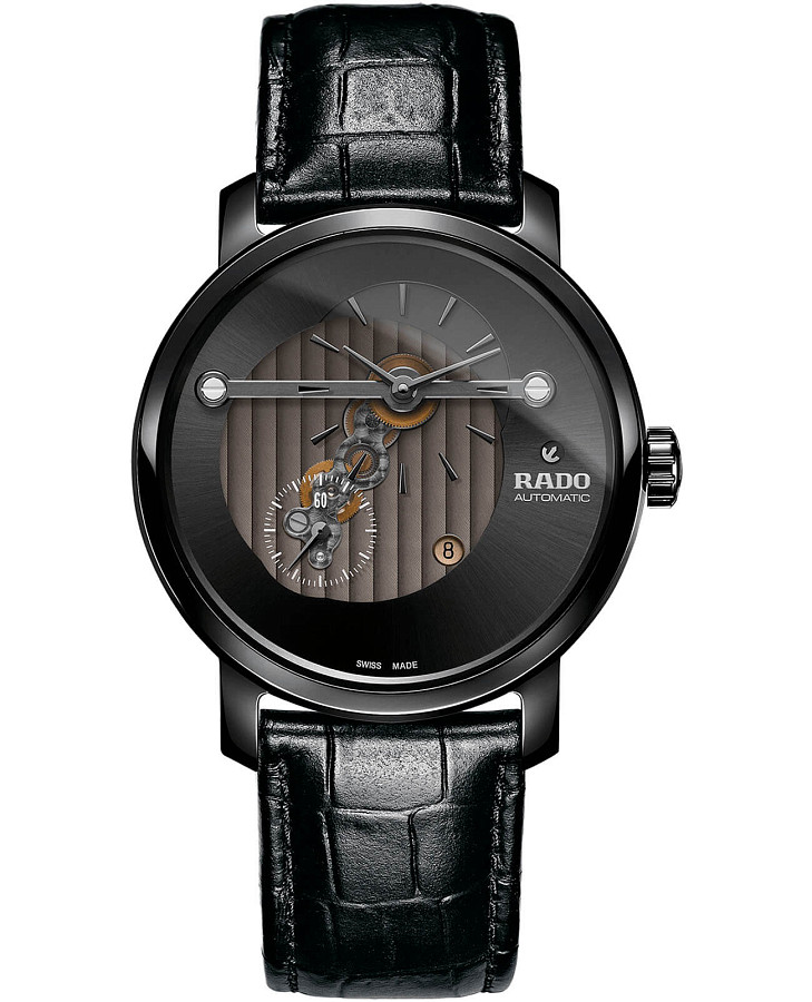 Часы Rado Diamaster Automatic R14060156 — мужские, черный