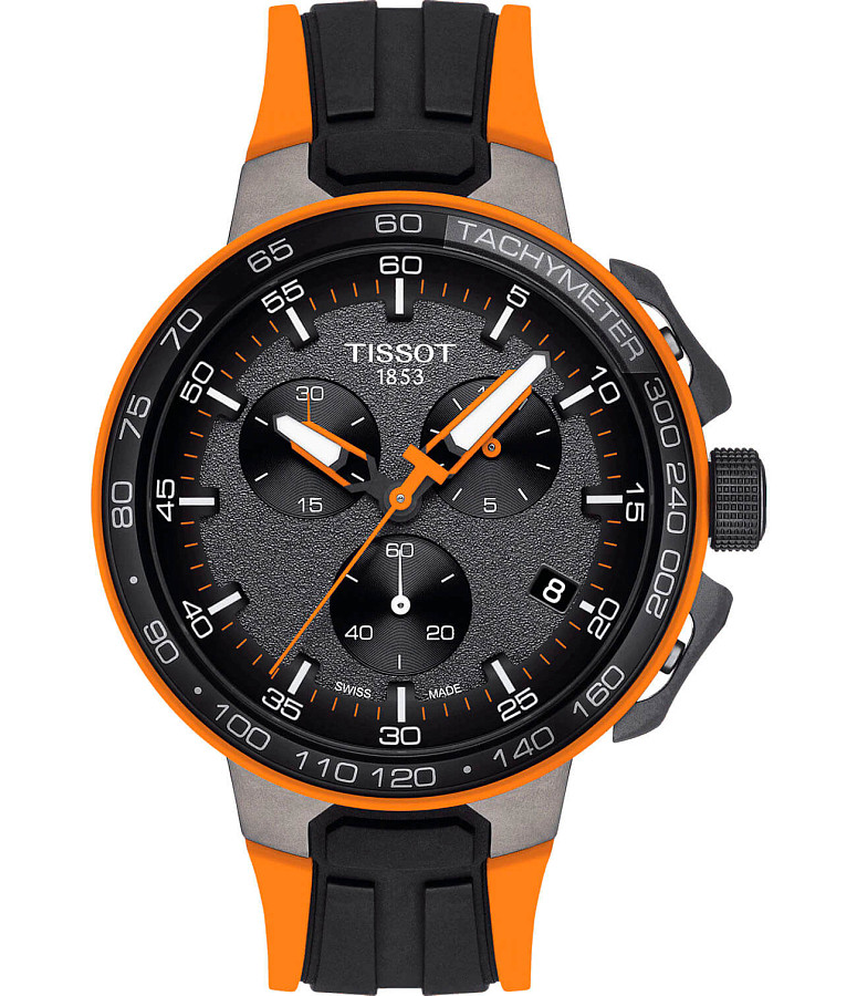 Часы Tissot T-Race Cycling T111.417.37.441.04 — мужские, черный