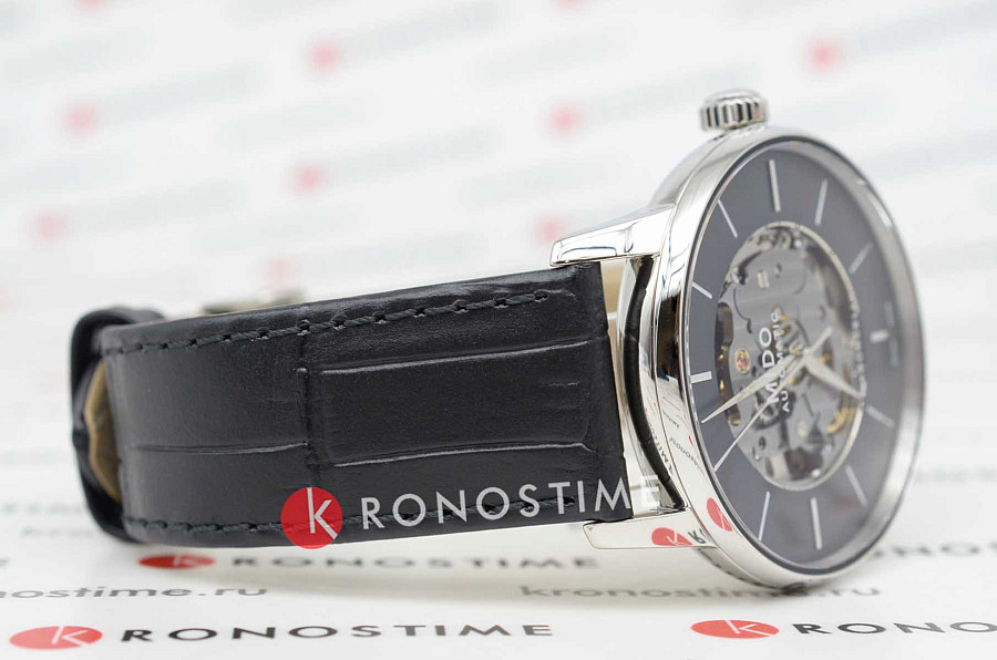 Часы Mido Baroncelli Signature Skeleton M037.436.16.061.00 — артикул M0374361606100