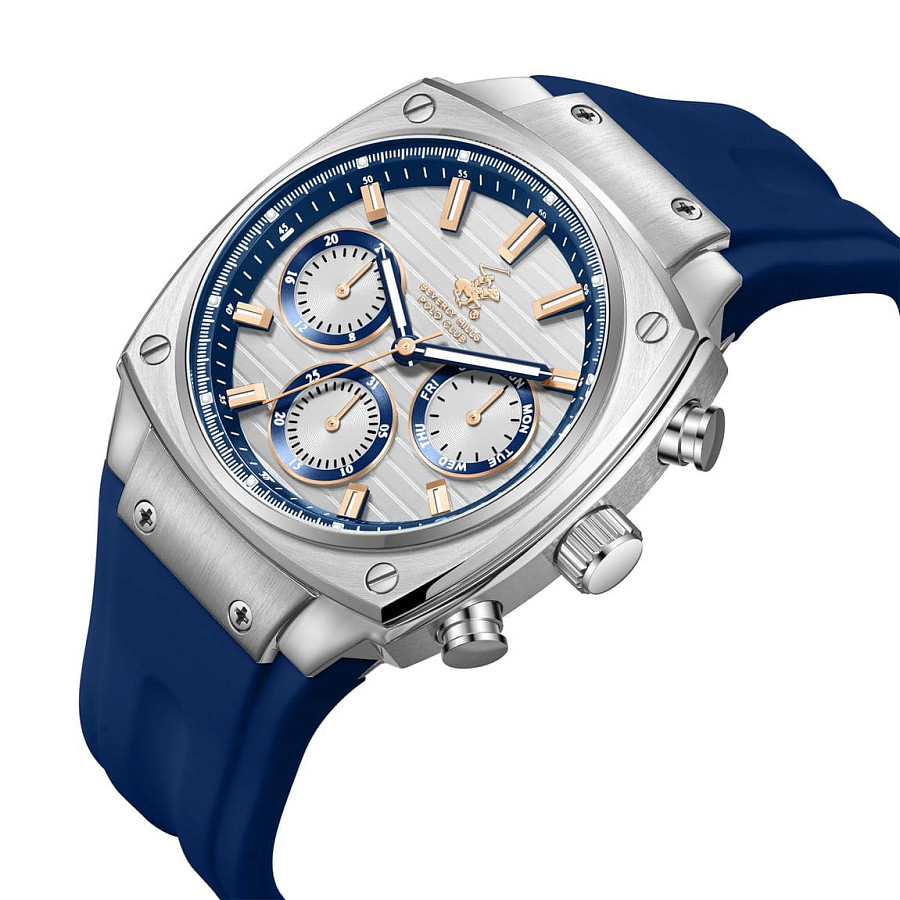 Часы Beverly Hills Polo Club BP3778X.339 — каучук, мужские