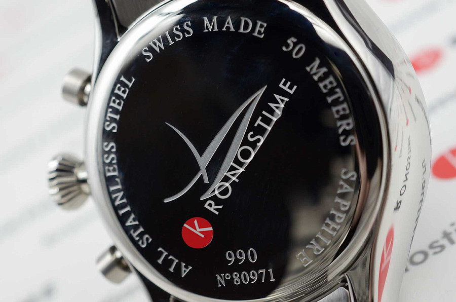 Часы Aerowatch 79990 AA03 M — мужские, нержавеющая сталь