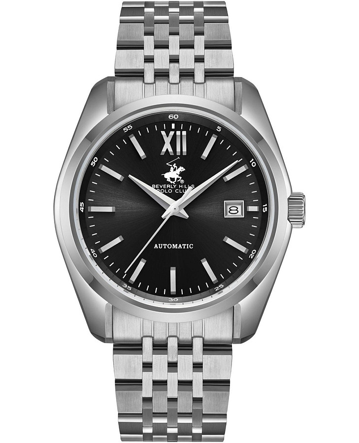 Часы Beverly Hills Polo Club BP3697X.350 — мужские, черный
