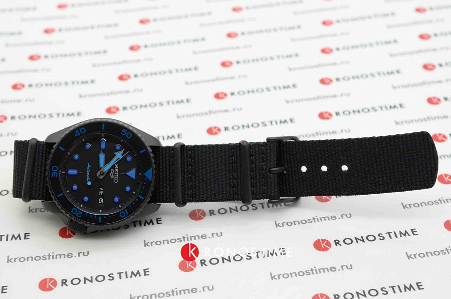 Часы Seiko 5 Sports SRPD81K1S — Япония, механические