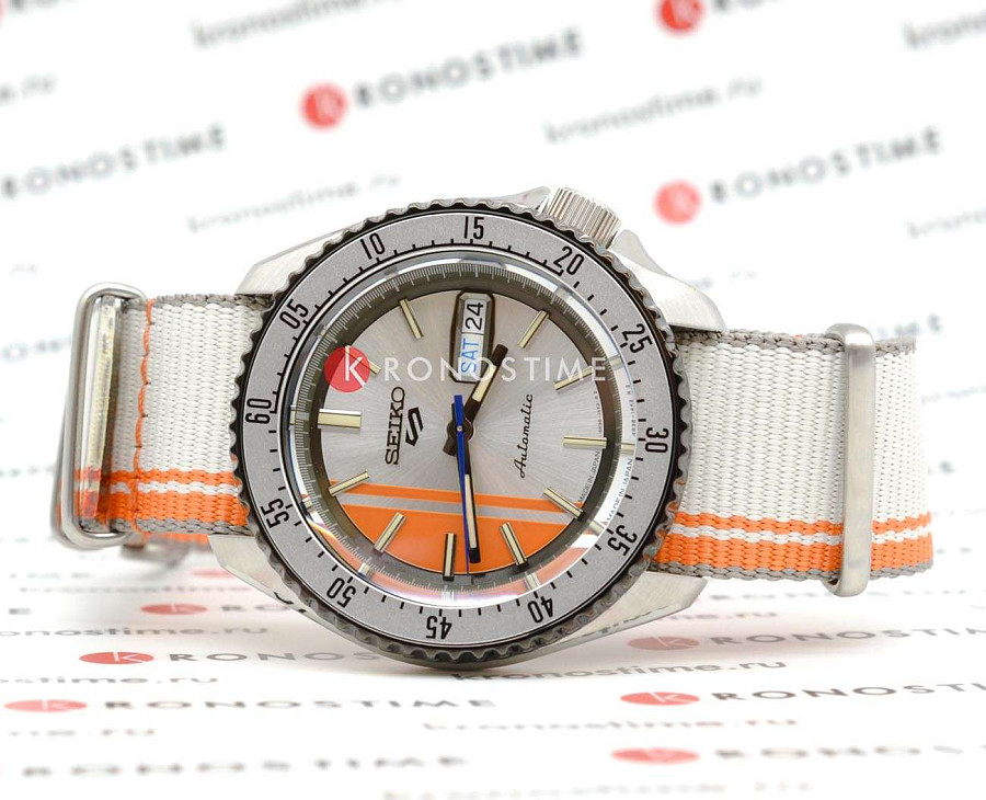 Часы Seiko 5 Sports SRPK73 — механические, сталь металл