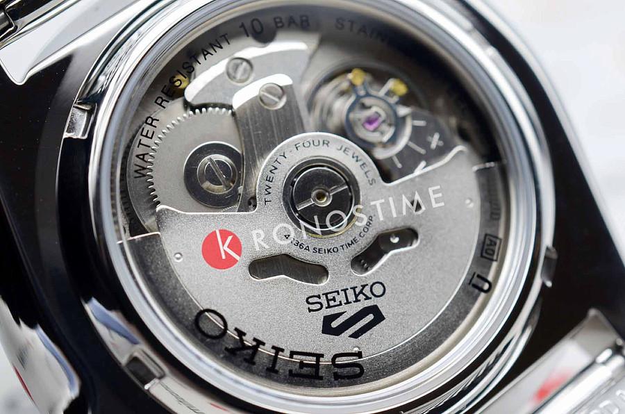 Часы Seiko 5 Sports SRPE75K1 — мужские, нержавеющая сталь