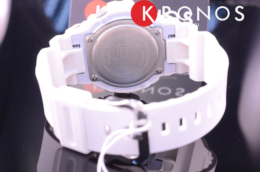 Часы Casio G-Shock GA-800SC-7A — мужские, полимер