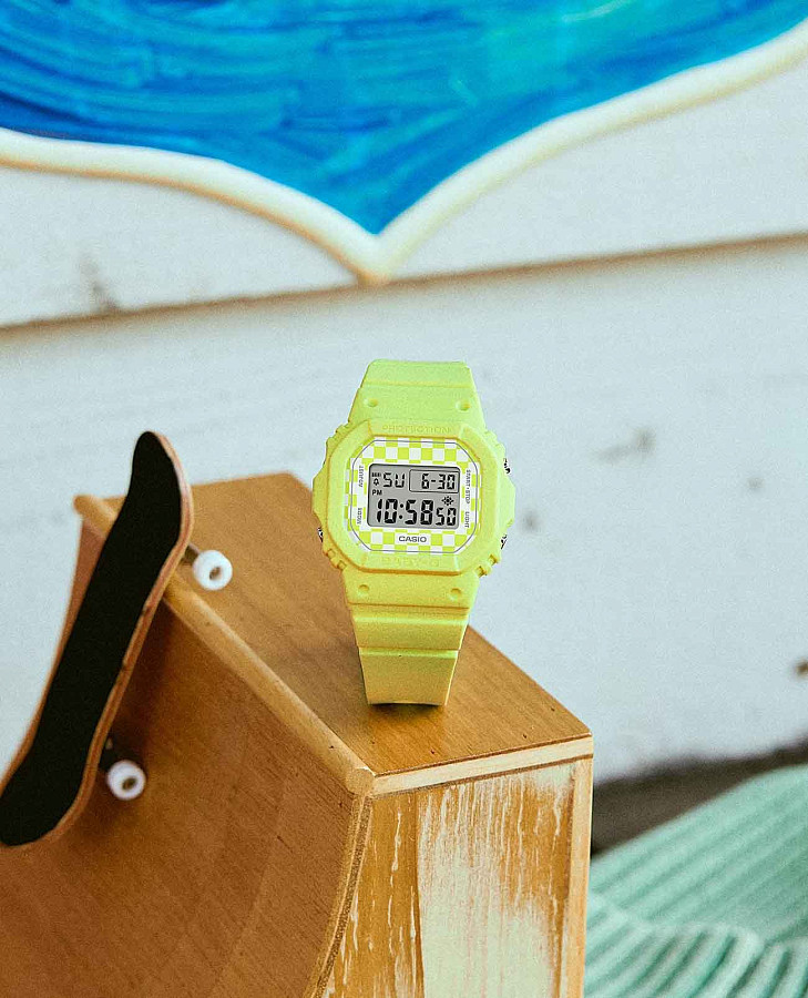Часы Casio Baby-G BGD-565GS-9DR (BGD-565GS-9) — пластик, женские
