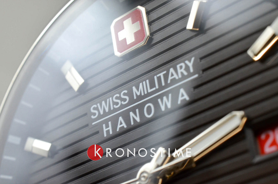 Часы Swiss Military Hanowa Roadrunner SMWGB2200104 — кожаный, мужские