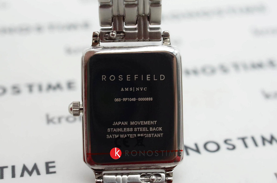 Часы Rosefield OWGSS-O63 — сталь с ip покрытием, женские