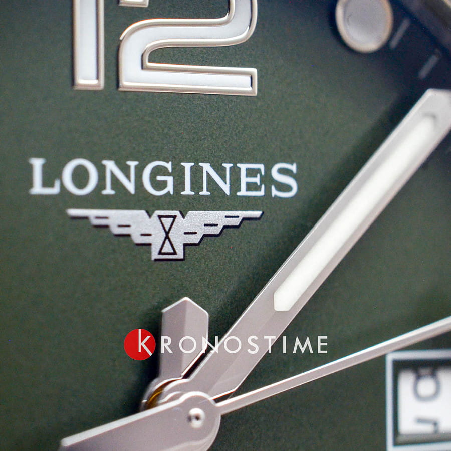 Часы Longines HydroConquest L3.782.4.06.9 — Швейцария, механические