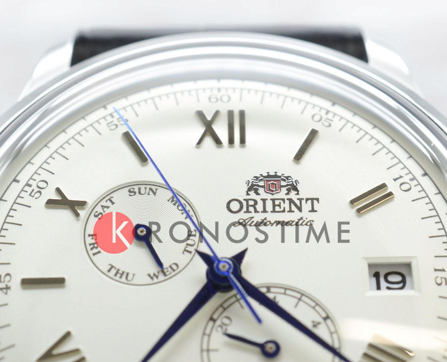 Часы Orient Classic Automatic RA-AK0701S (RN-AK0701S) — механические, сталь металл