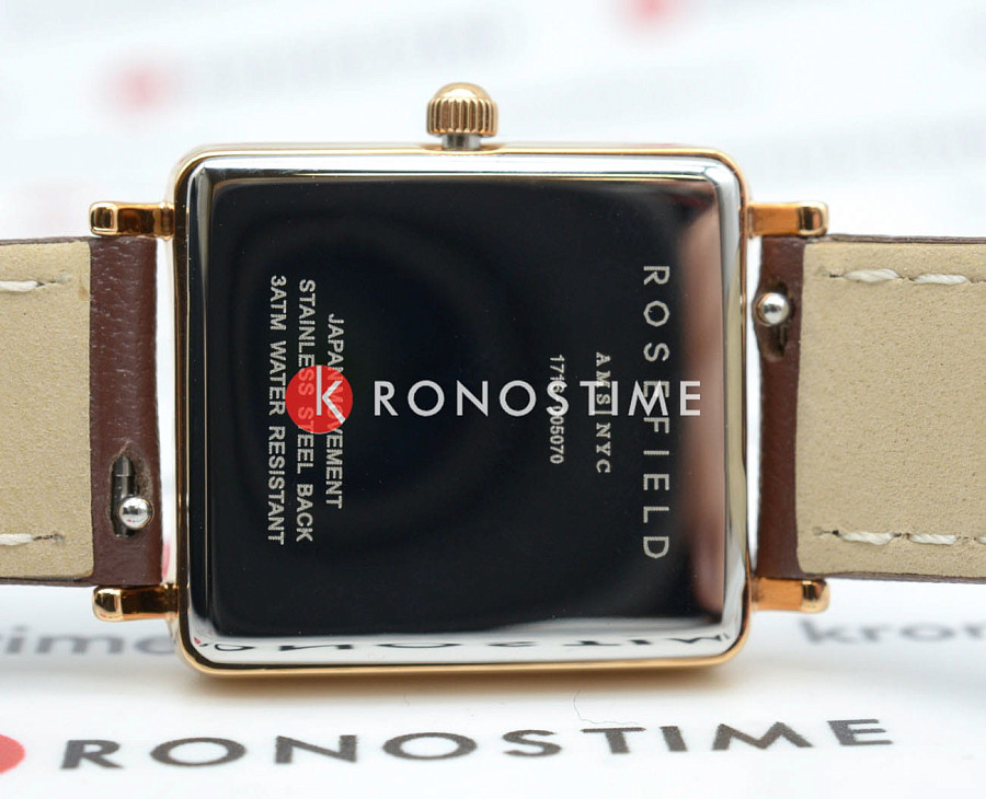 Часы Rosefield Boxy XS QBBLR-Q56 — артикул QBBLR-Q56