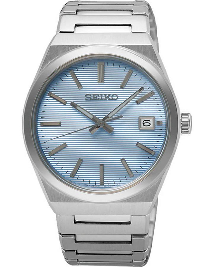 Часы Seiko Conceptual Series Dress SUR599P1 — мужские, голубой