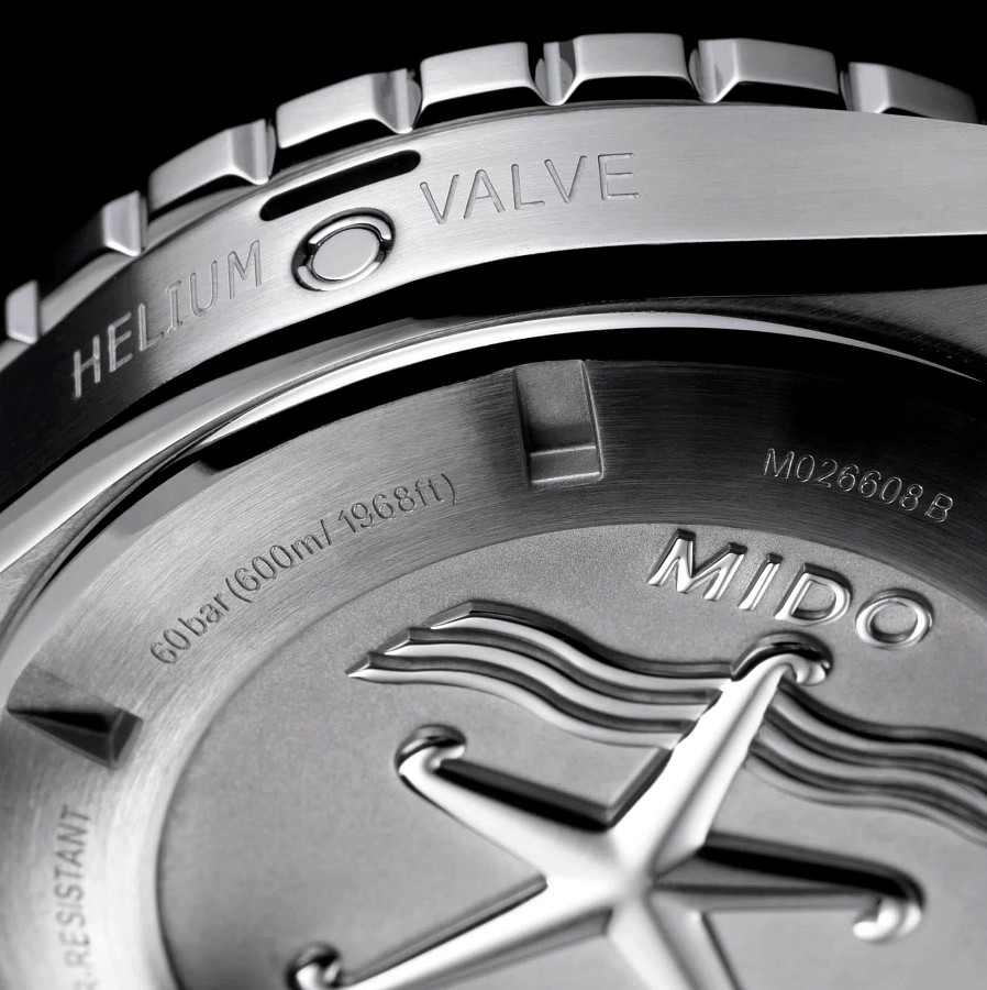 Часы Mido Ocean Star Diver 600 M026.608.11.041.00 — Швейцария, механические
