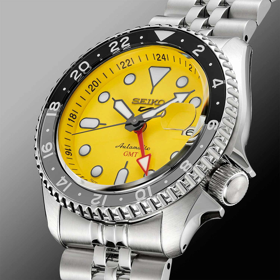 Часы Seiko 5 Sports SSK017K1 — металл сталь, Япония