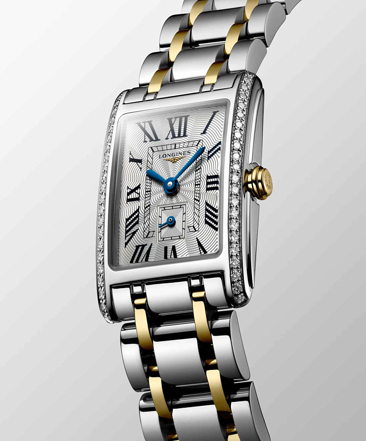 Часы Longines DolceVita L5.255.5.78.7 — кварцевые, металл сталь