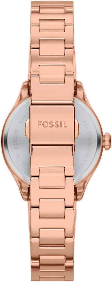 Часы Fossil Gilmore ES5420 — белый, сталь металл